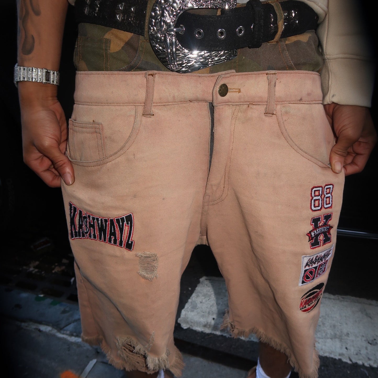 CAMO JORTS