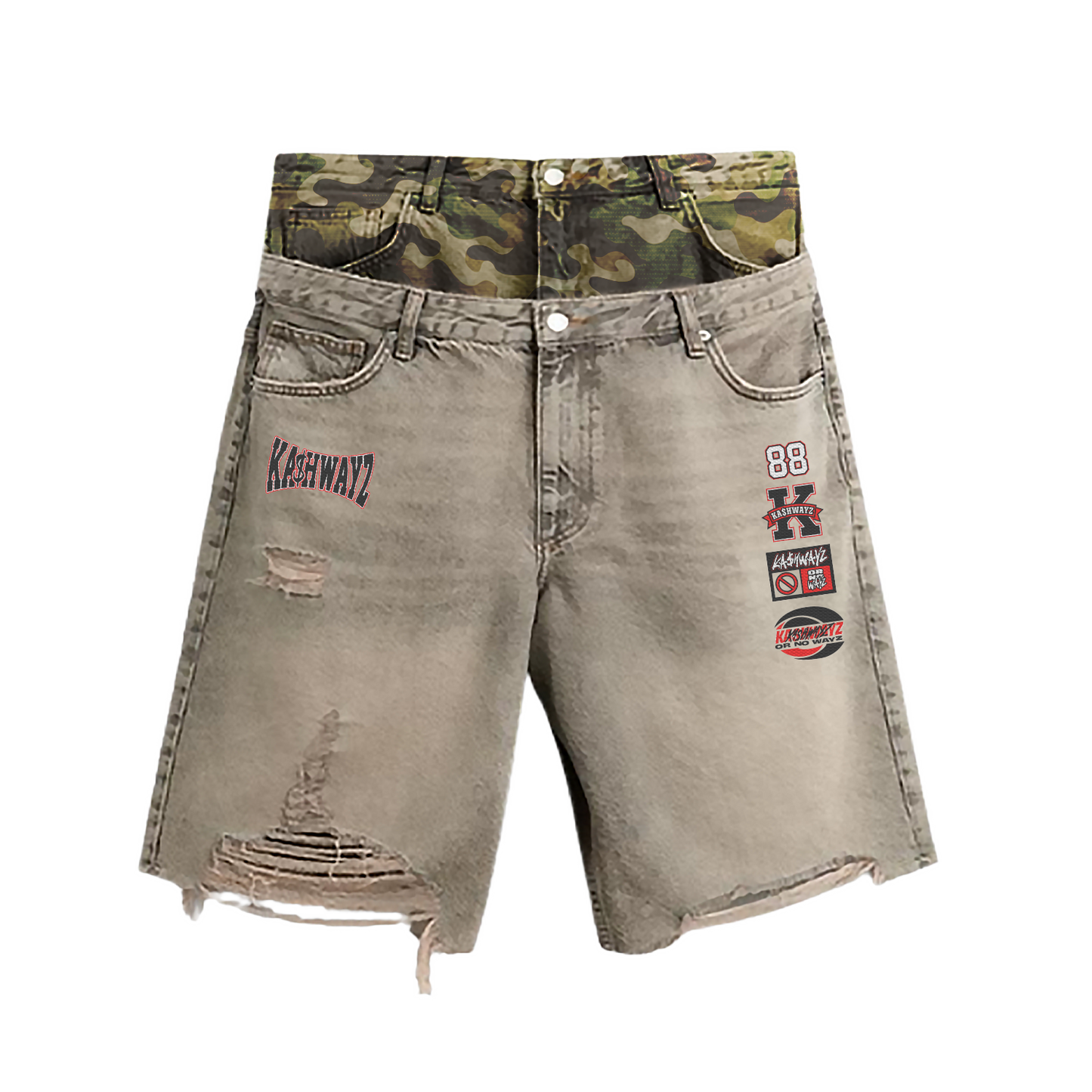 CAMO JORTS