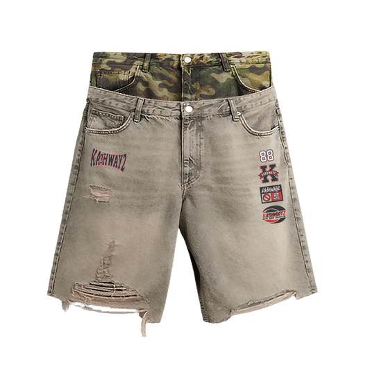 CAMO JORTS